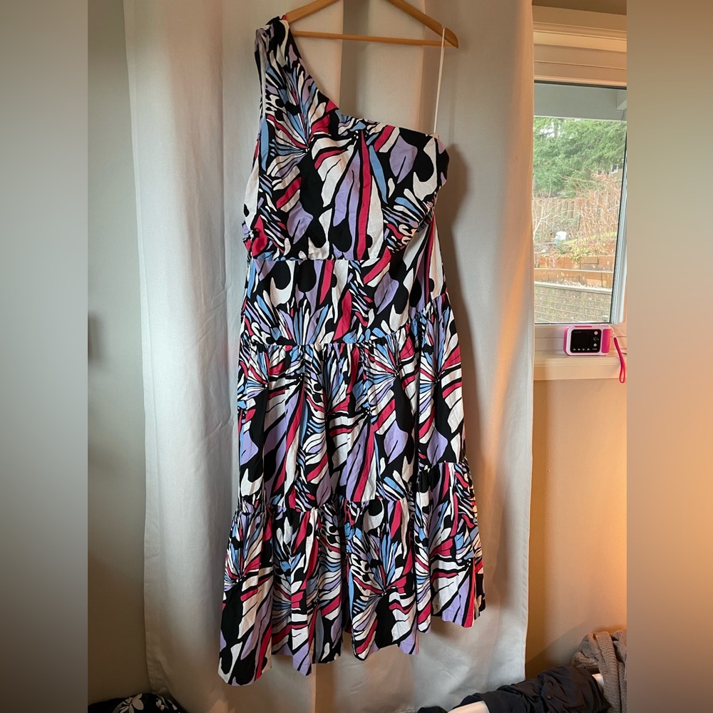 Beautiful butterfly-esque maxi